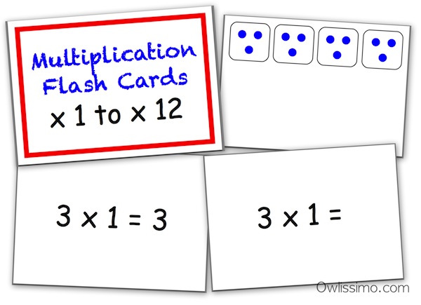 Flashcards – Math Programme – Owlissimo