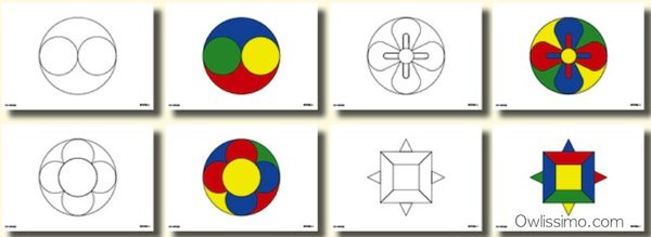 Image : Eye Training : Mandala set (mandala)