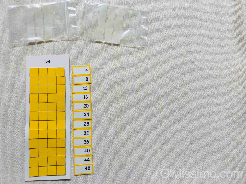 Printable Multiplication Squares Owlissimo