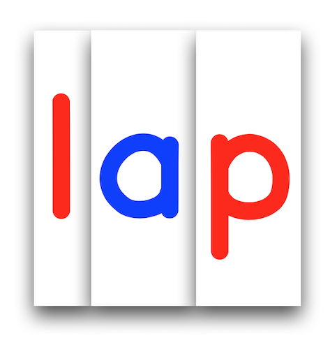 Printable Montessori Movable Alphabet - sample lap