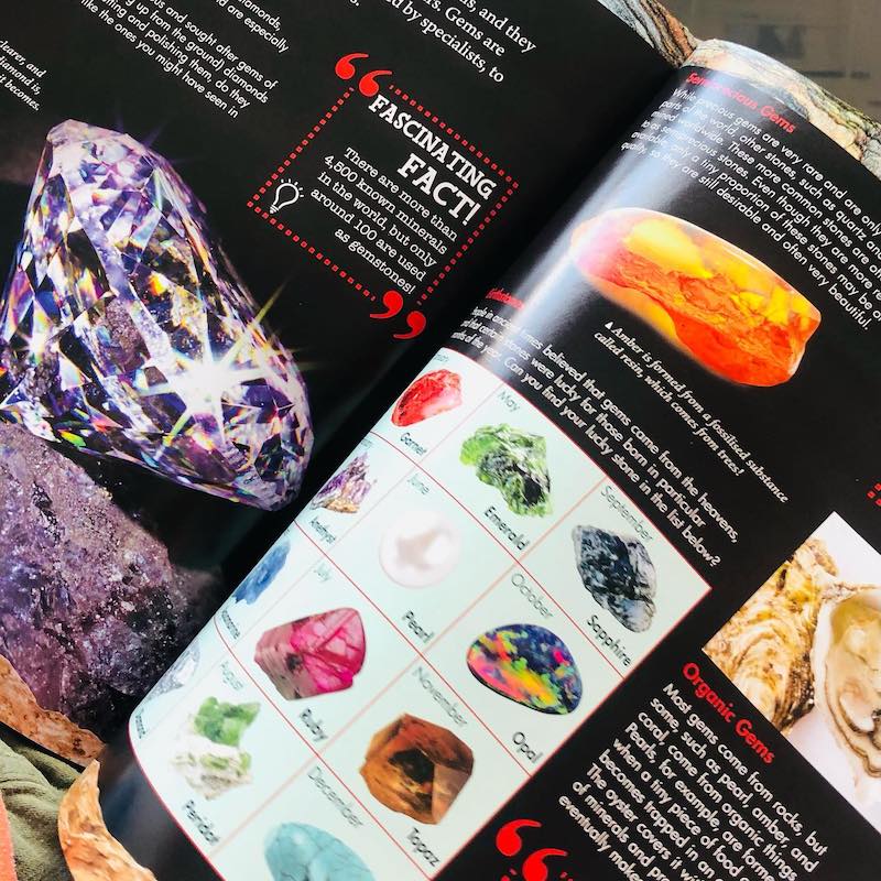 book discover rocks minerals 2