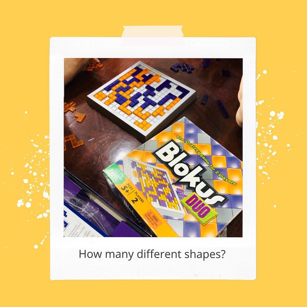 Blokus – Learn Math With Games