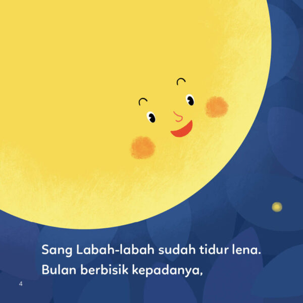 odonata toddler book 2 moon says good night malay-3