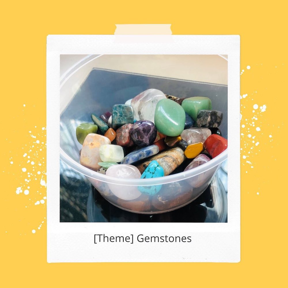 theme gemstones