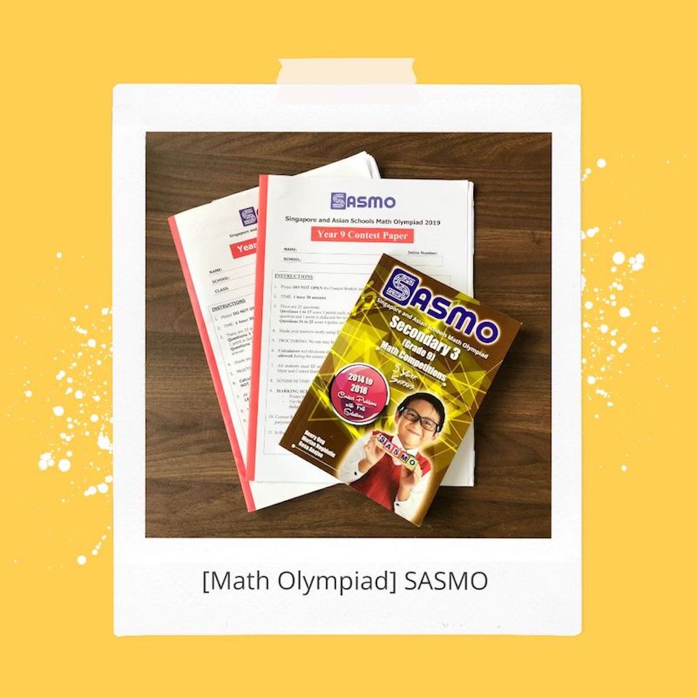 math olympiad sasmo training